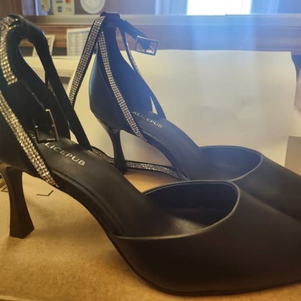 Black High Heels Alicepub